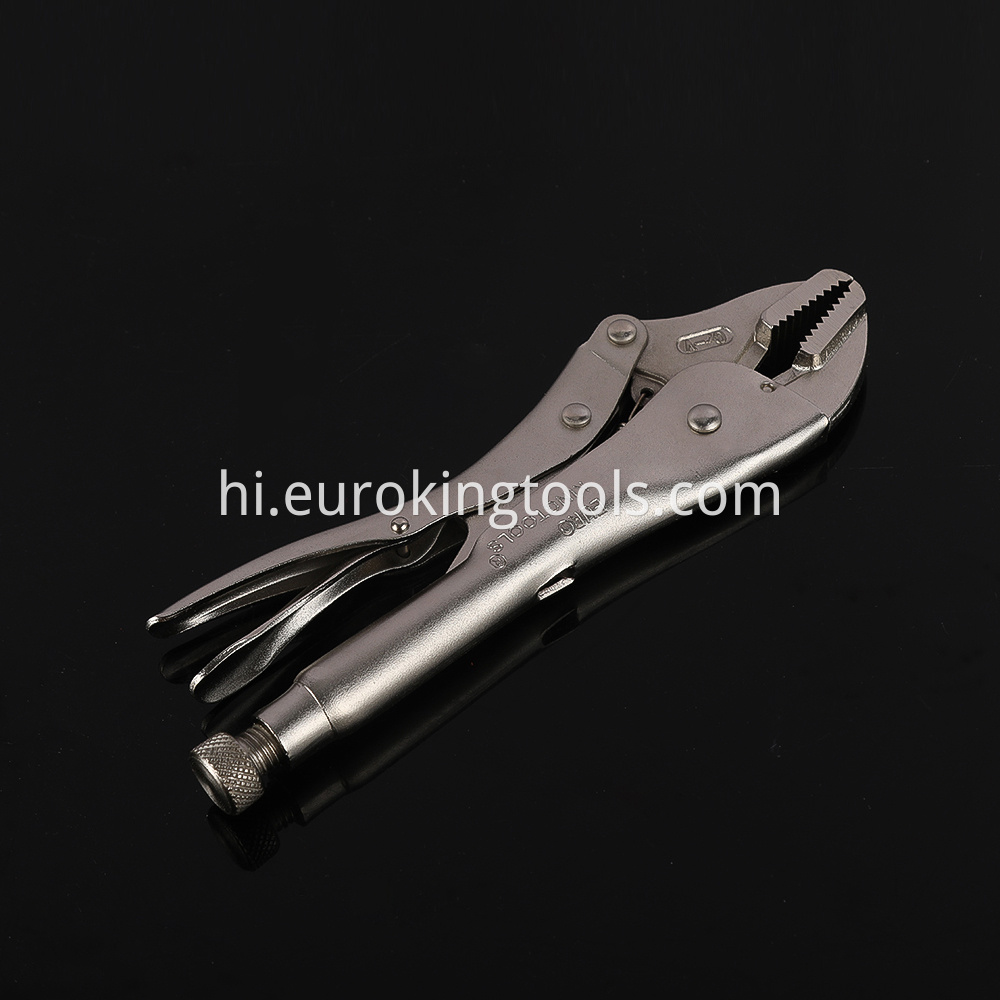 Premium Cr-V Curved Jaw Locking Pliers